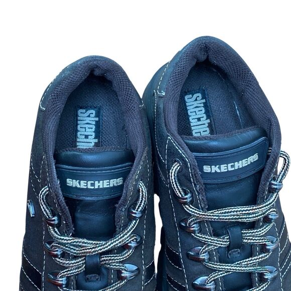 Vintage Y2K Skechers Jammers Platform Hiker Women's Size 8.5 Brown (HF24) - Picture 9 of 12